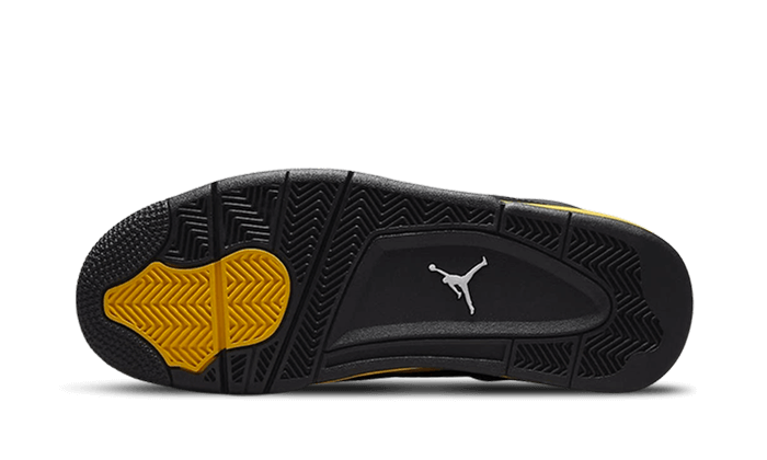Air Jordan 4 Retro Yellow Thunder
