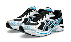 Asics GT-2160 Black Pure Silver Bright Blue