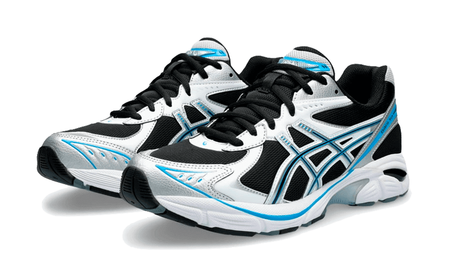 Asics GT-2160 Black Pure Silver Bright Blue