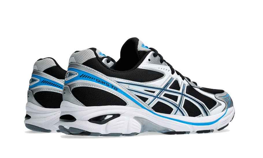 Asics GT-2160 Black Pure Silver Bright Blue