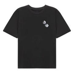 Cafe Societe T-shirt Dices Black