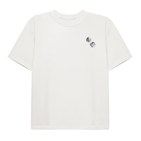 Cafe Societe T-shirt Dices White