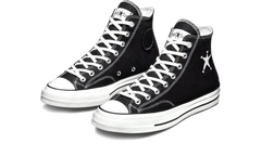 Stussy x Converse Chuck Taylor All-Star 70 Hi Black