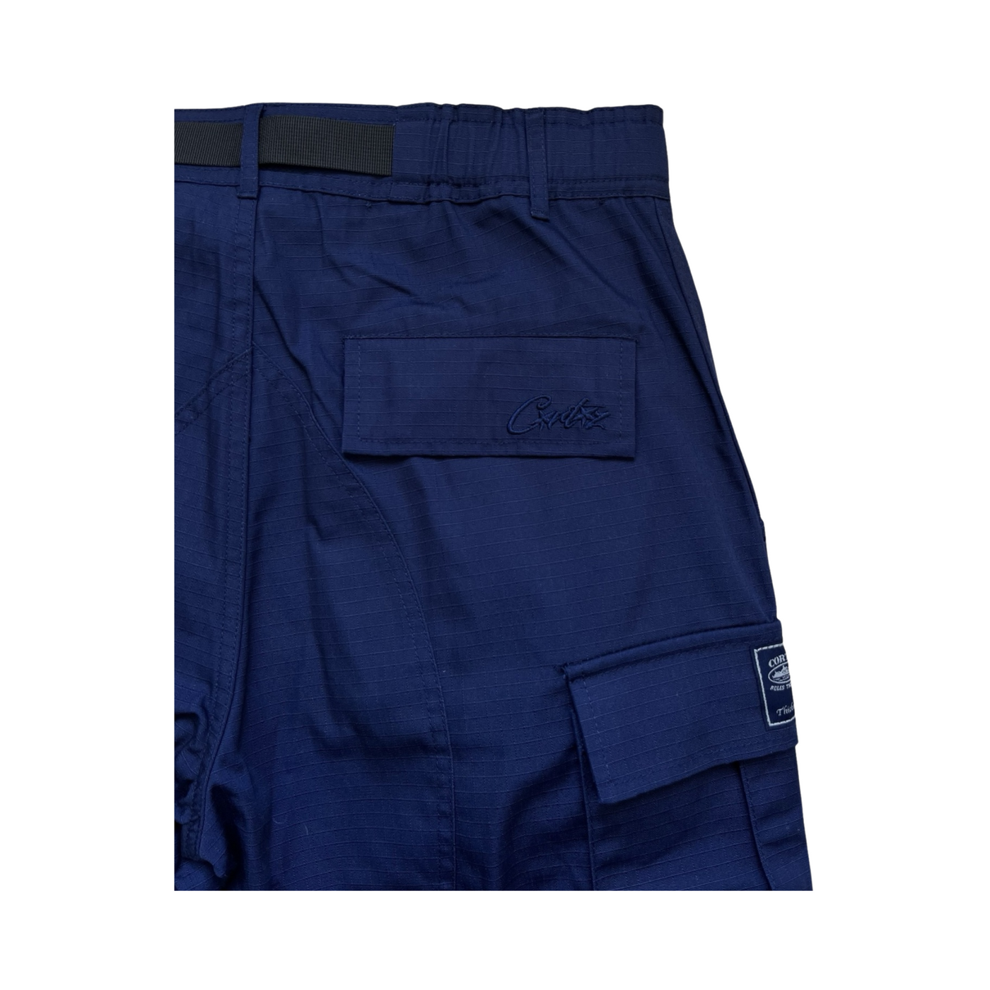 Corteiz Guerillaz Cargo – Navy On Navy