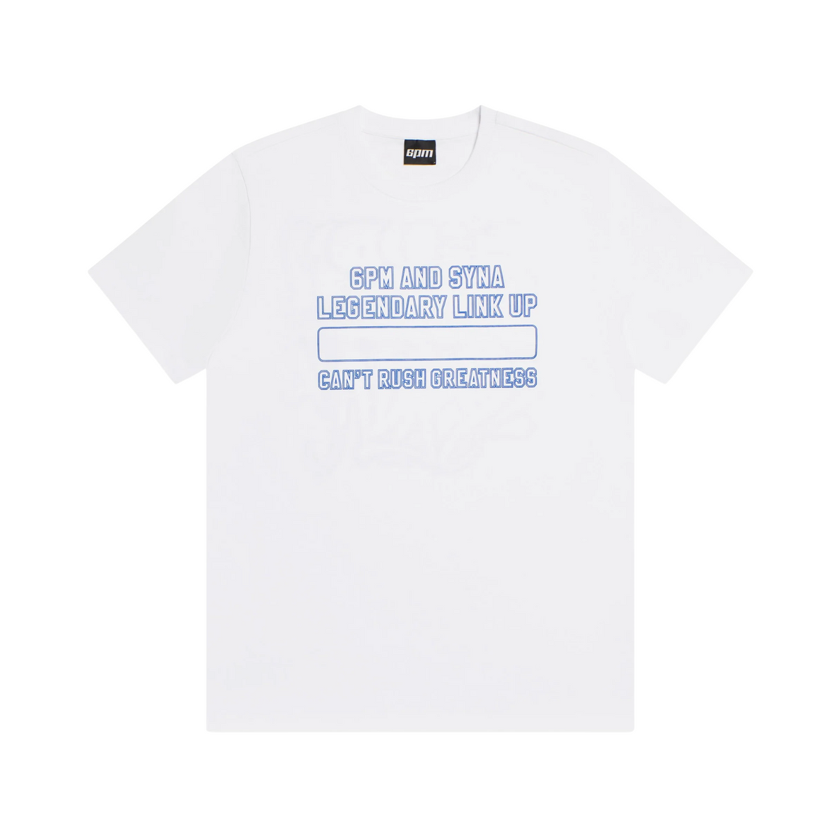 Syna World x Central Cee x 6PM Link Up Tee Black