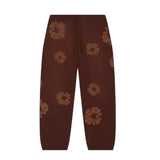 Denim Tears Mono Wreath Sweatpants Brown