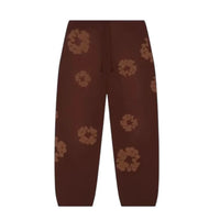 Denim Tears Mono Wreath Sweatpants Brown