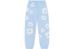Denim Tears The Cotton Wreath Sweatpants Powder Blue
