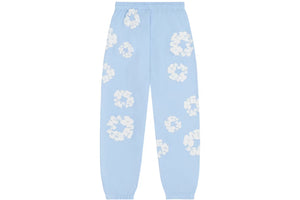 Denim Tears The Cotton Wreath Sweatpants Powder Blue