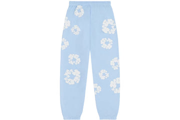 Denim Tears The Cotton Wreath Sweatpants Powder Blue