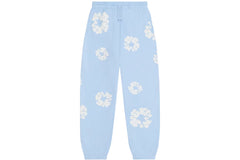 Denim Tears The Cotton Wreath Sweatpants Powder Blue