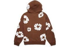 Denim Tears The Cotton Wreath Sweatshirt Brown