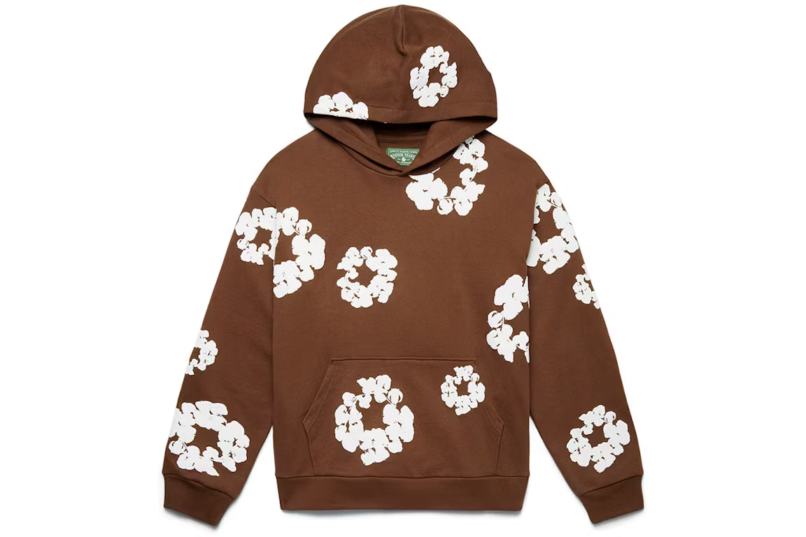 Denim Tears The Cotton Wreath Sweatshirt Brown