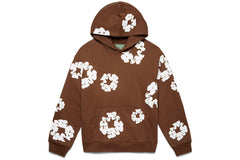 Denim Tears The Cotton Wreath Sweatshirt Brown
