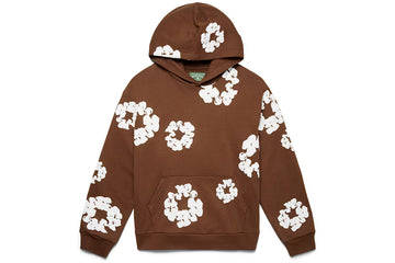 Denim Tears The Cotton Wreath Sweatshirt Brown