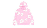 Denim Tears The Cotton Wreath Hoodie Pink
