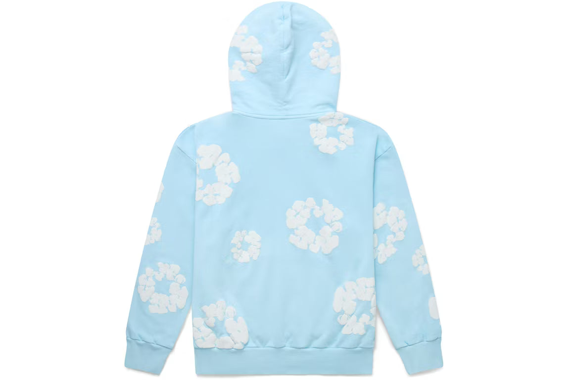 Denim Tears The Cotton Wreath Sweatshirt Powder Blue