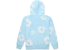 Denim Tears The Cotton Wreath Sweatshirt Powder Blue
