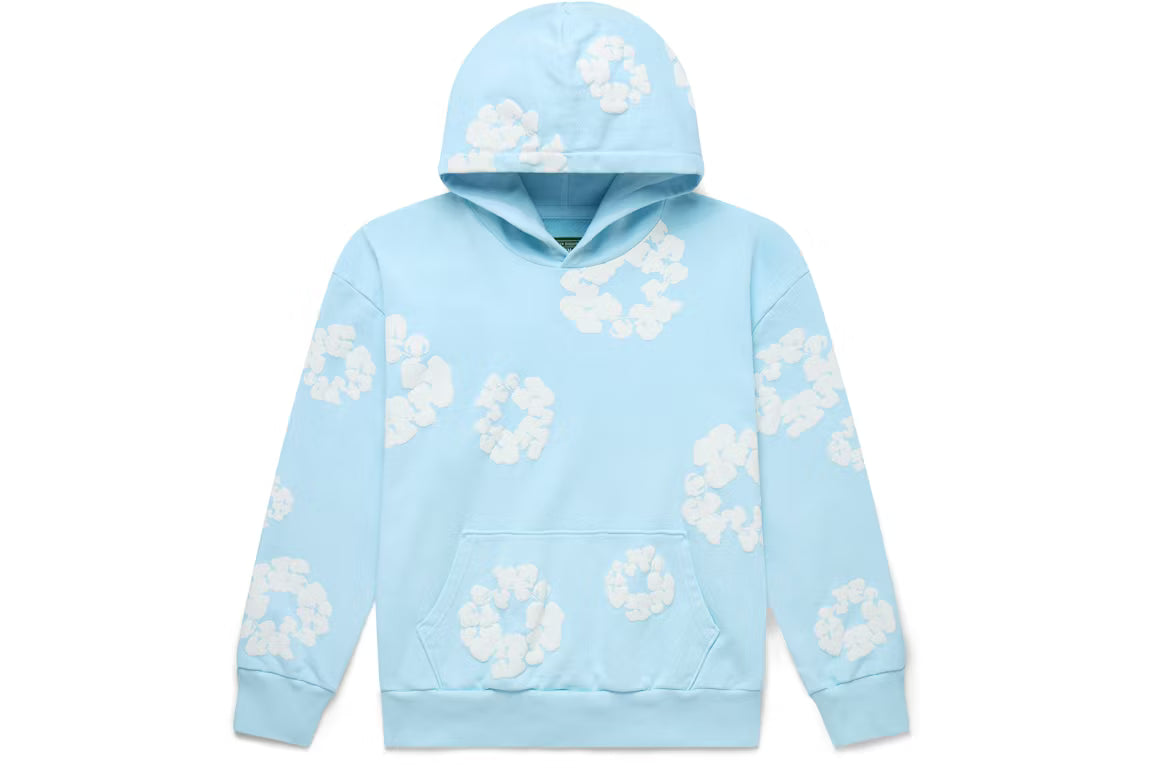 Denim Tears The Cotton Wreath Sweatshirt Powder Blue