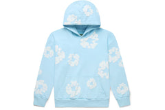 Denim Tears The Cotton Wreath Sweatshirt Powder Blue