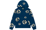 Denim Tears x Cactus Plant Flea Market Cactus Tears Wreath Hoodie Navy