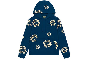 Denim Tears x Cactus Plant Flea Market Cactus Tears Wreath Hoodie Navy