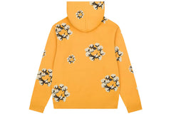 Denim Tears x Cactus Plant Flea Market Cactus Tears Wreath Hoodie Yellow