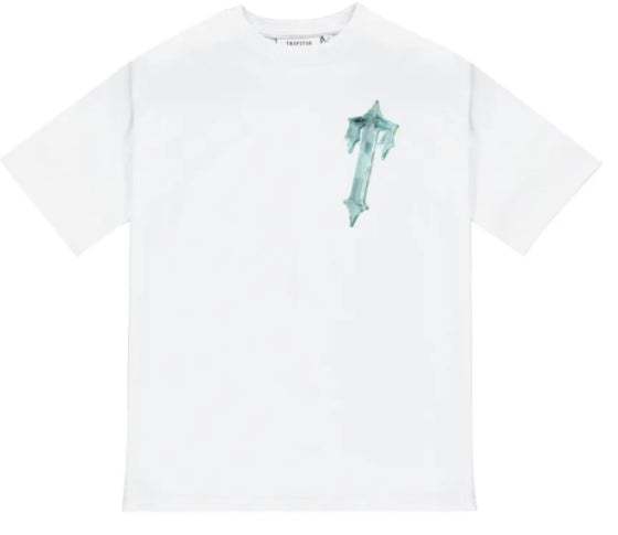 Trapstar Diamond In The Rough Tee 2.1 White