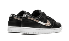 Nike Dunk Low Animal Print Black