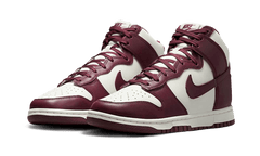 Nike Dunk High Burgundy Crush