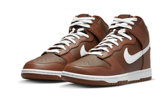 Nike Dunk High Chocolate