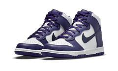 Nike Dunk High Electro Purple Midnight Navy