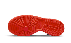 Nike Dunk High White Picante Red