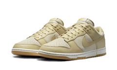 Nike Dunk Low Khaki Suede Gum