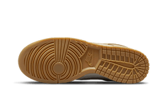 Nike Dunk Low Khaki Suede Gum