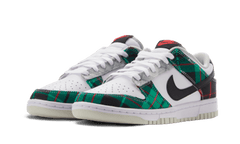 Nike Dunk Low Tartan Plaid