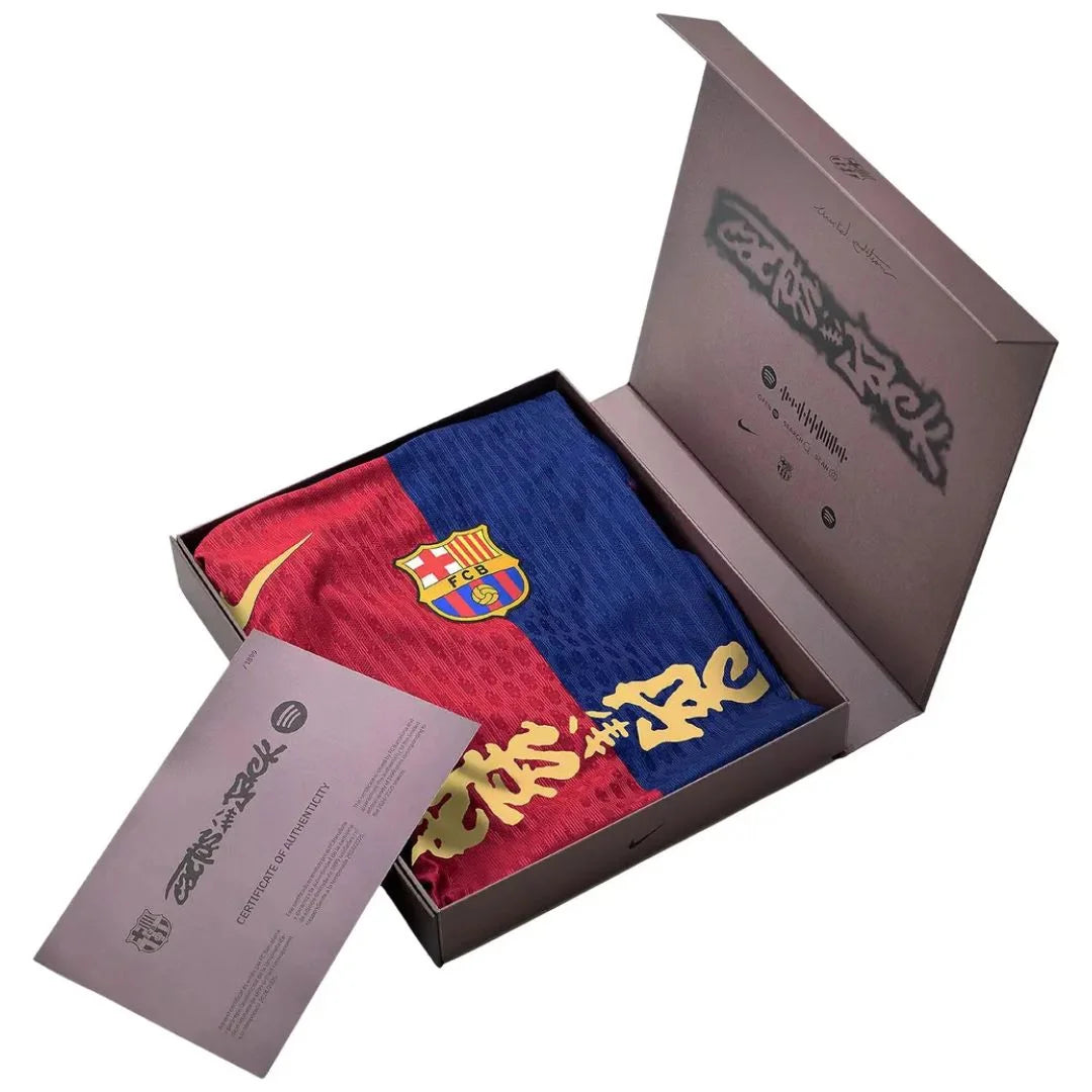 FC Barcelona x Travis Scott Limited Edition 2024/25 Jersey