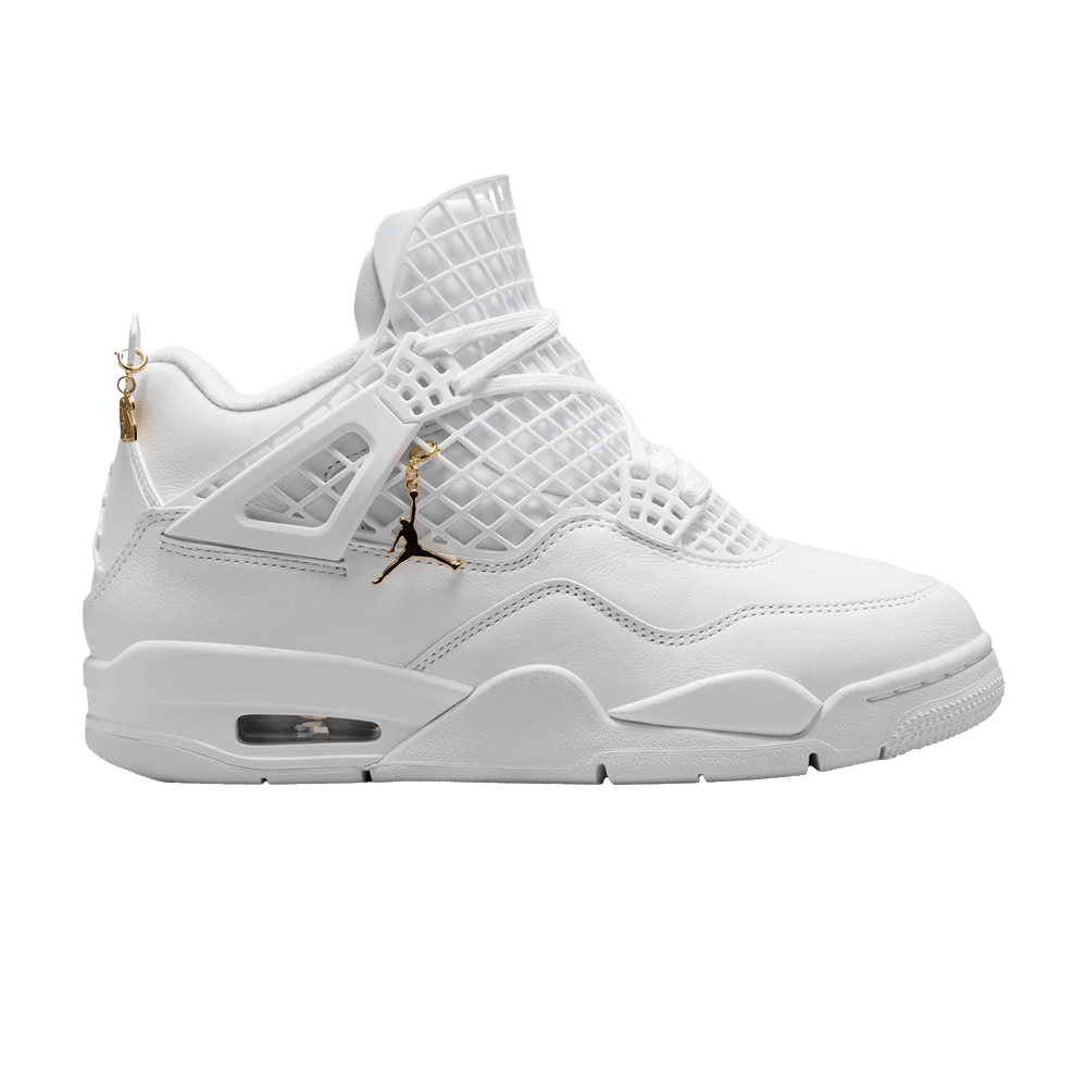 Air Jordan 4 Net White