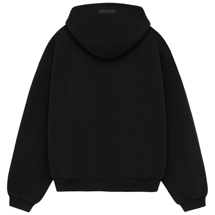 Essentials Black Gold Fleece Hoodie