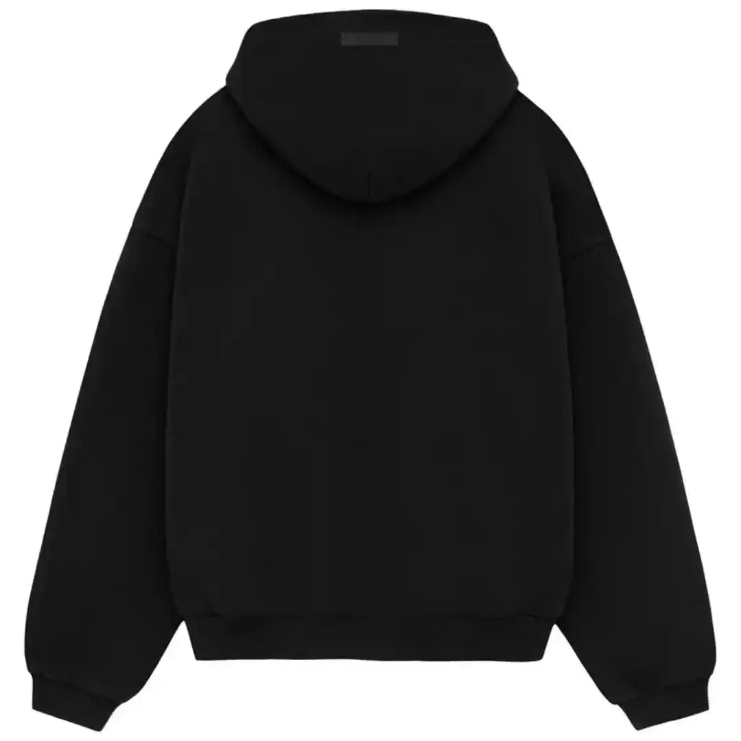 Essentials Black Gold Fleece Hoodie
