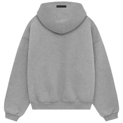 Essentials Dark Heather Fleece Hoodie