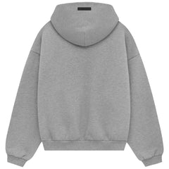 Essentials Dark Heather Fleece Hoodie
