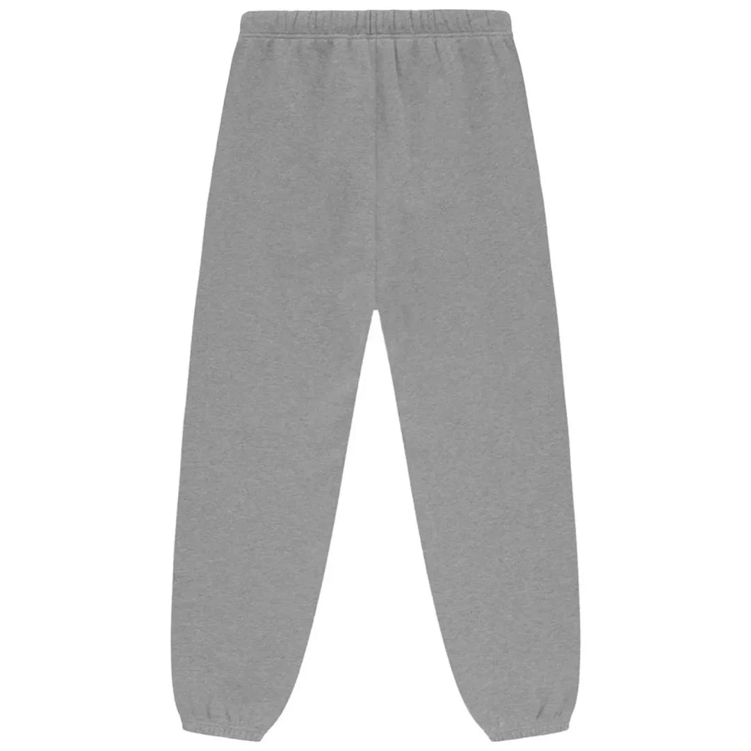 Essentials Long Set Dark Heather Fleece