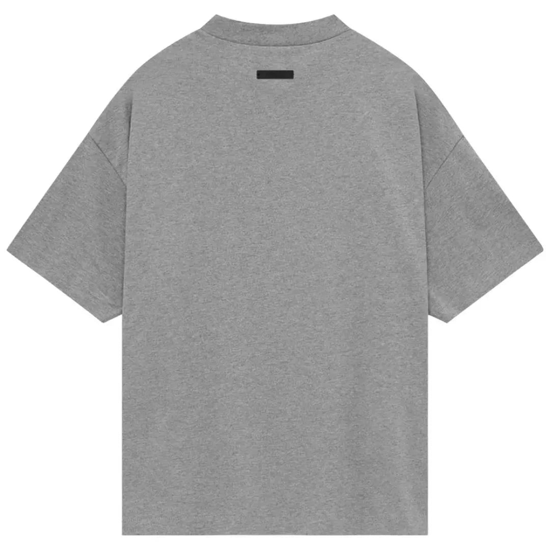 Essentials Dark Heather Jersey Crewneck Tee
