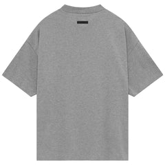 Essentials Dark Heather Jersey Crewneck Tee