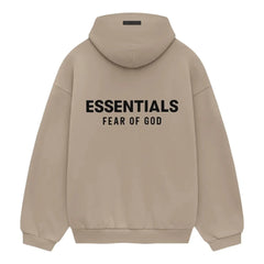 Essentials Fleece Hoodie Desert Sand