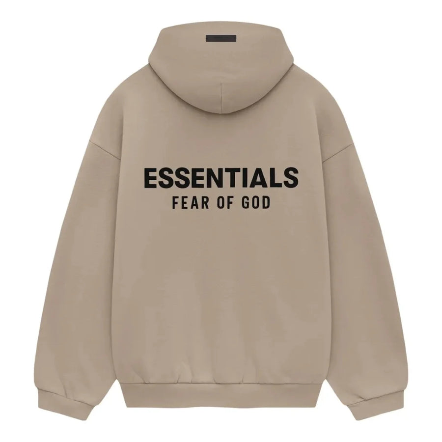 Essentials Fleece Hoodie Desert Sand