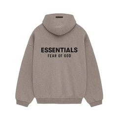 Souprava Essentials Fleece Heather Gray (FW24)