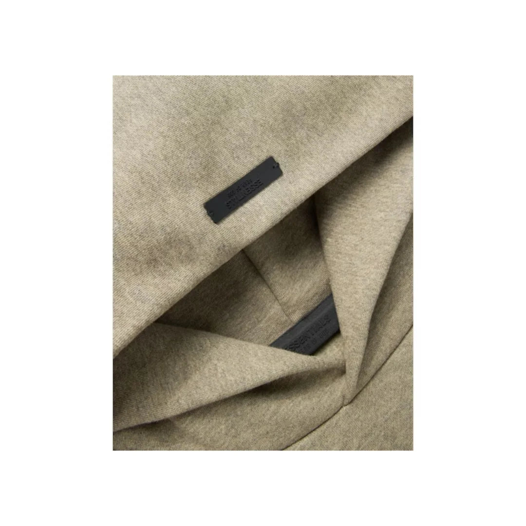 Essentials Fleece Hoodie Heather Gray (FW24)