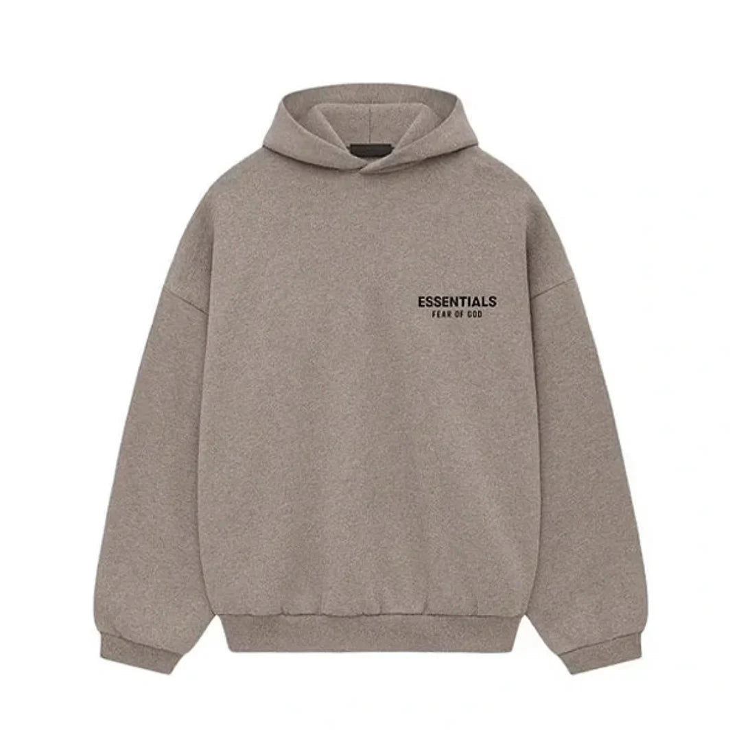 Souprava Essentials Fleece Heather Gray (FW24)